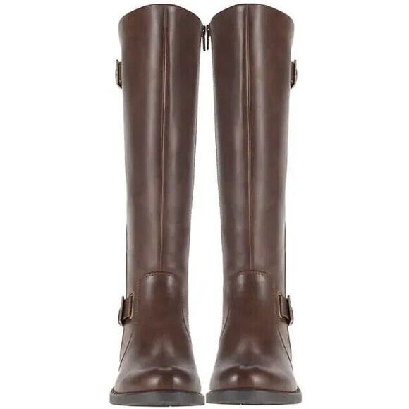 Baretraps Carmen Tall Women's Riding Boots Brown New in Box  Size 7 - Picture 5 of 9